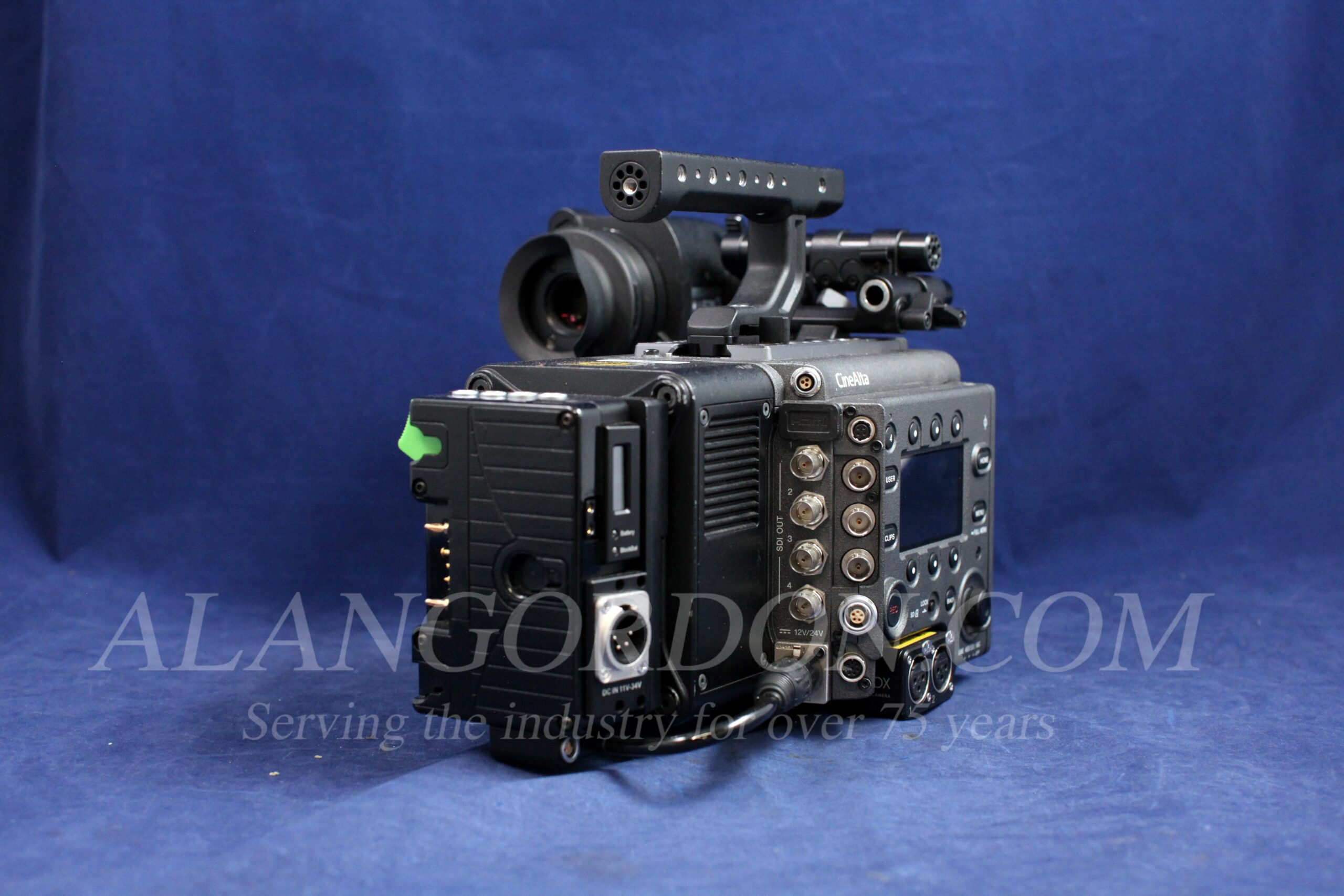 Used Sony Venice 1 Camera Package PL Mount S/N 10059 - Image 4