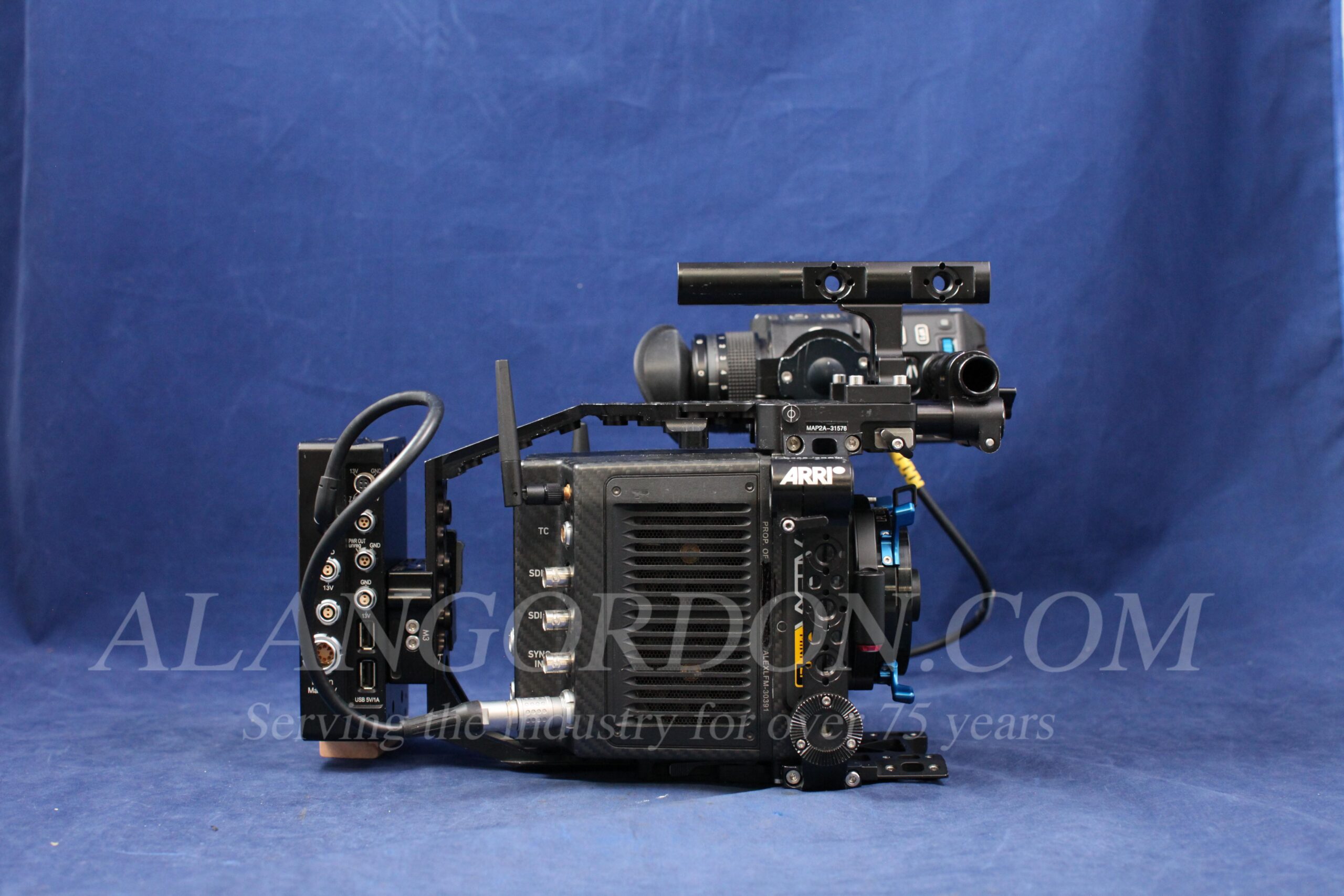 Used Arri Alexa Mini LF Camera Package LPL/PL Mount S/N 30391 - Image 3