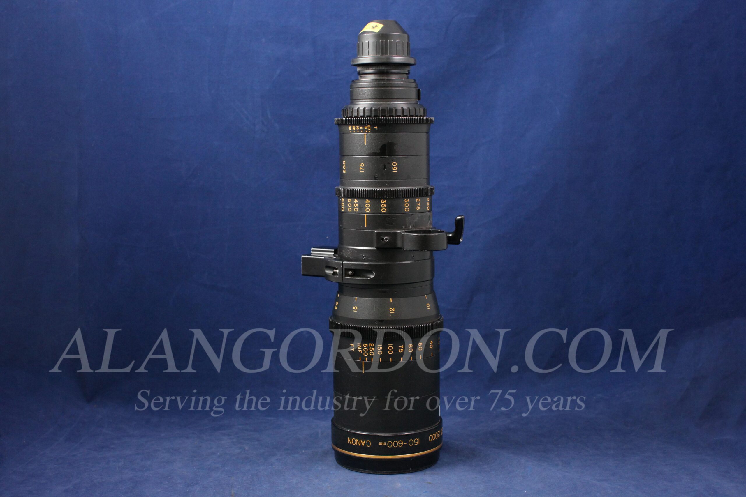 Used Canon/Century Series 2000 150-600mm T6.7 Lens (PL Mount)