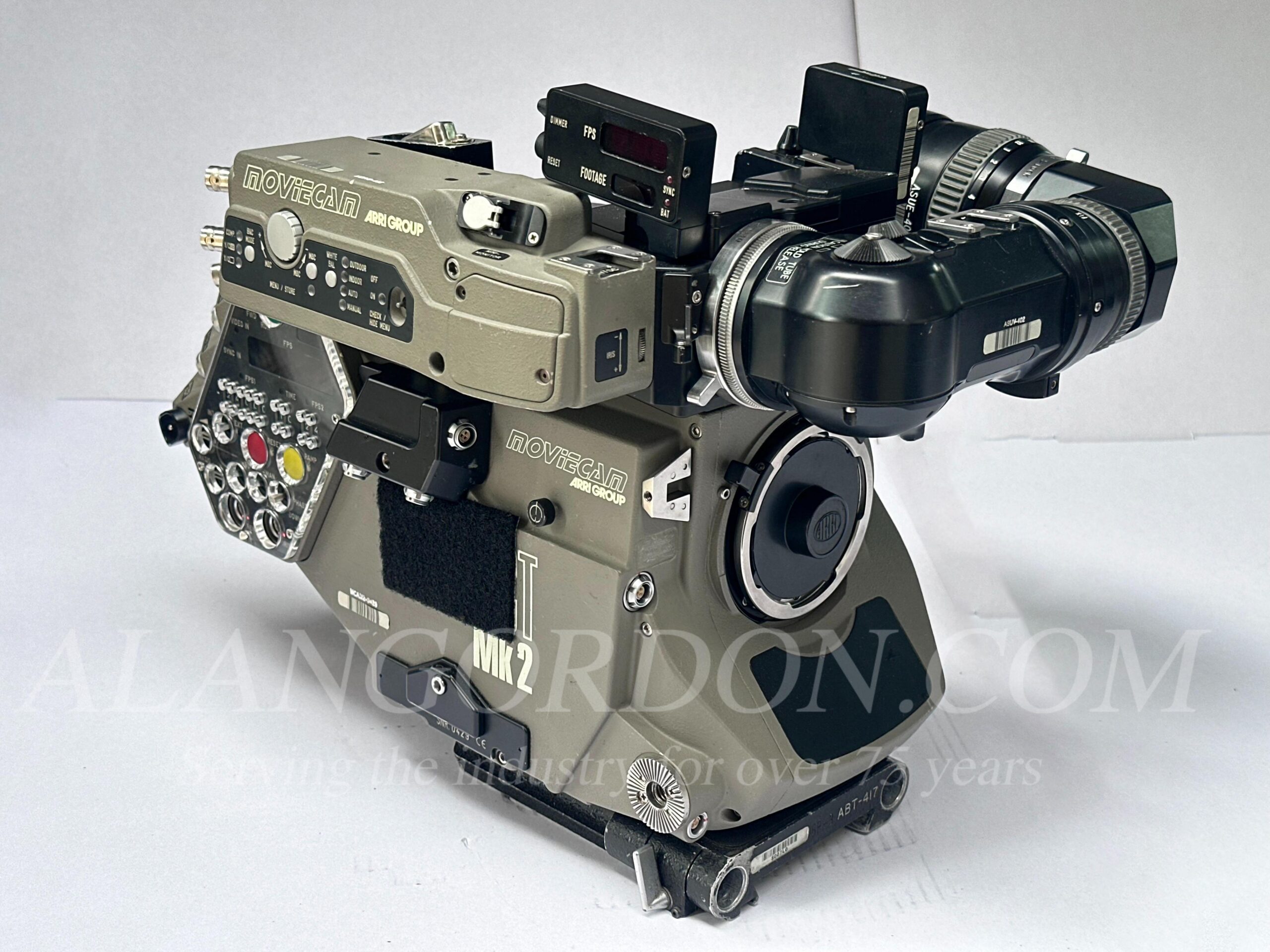 Used Moviecam Compact MK2 3 PERF PL Mount Camera Package S/N 0429 - Image 3