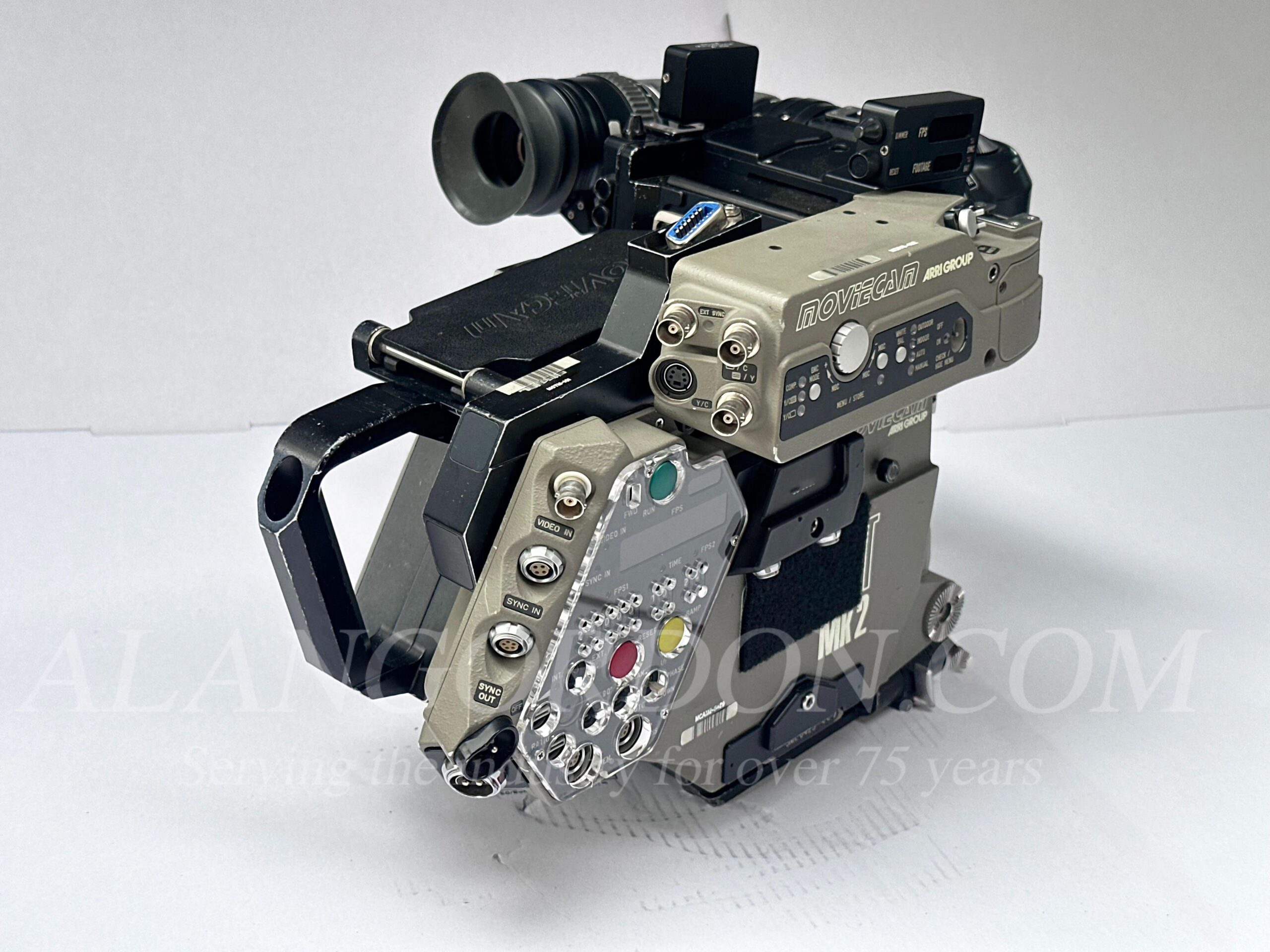 Used Moviecam Compact MK2 3 PERF PL Mount Camera Package S/N 0429 - Image 4