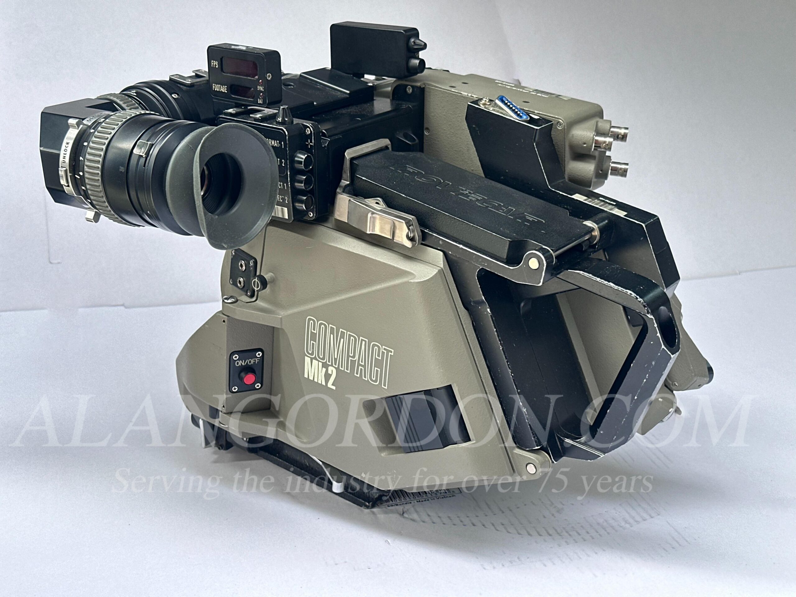 Used Moviecam Compact MK2 3 PERF PL Mount Camera Package S/N 0429 - Image 2