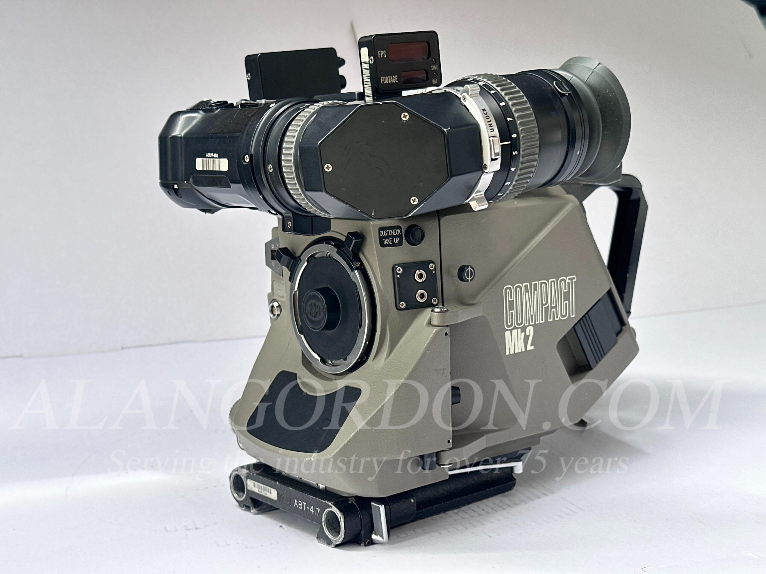 Used Moviecam Compact MK2 3 PERF PL Mount Camera Package S/N 0429